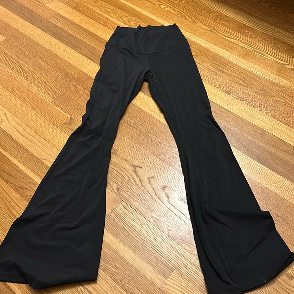 Aerie Crossover Super Flare Leggings
